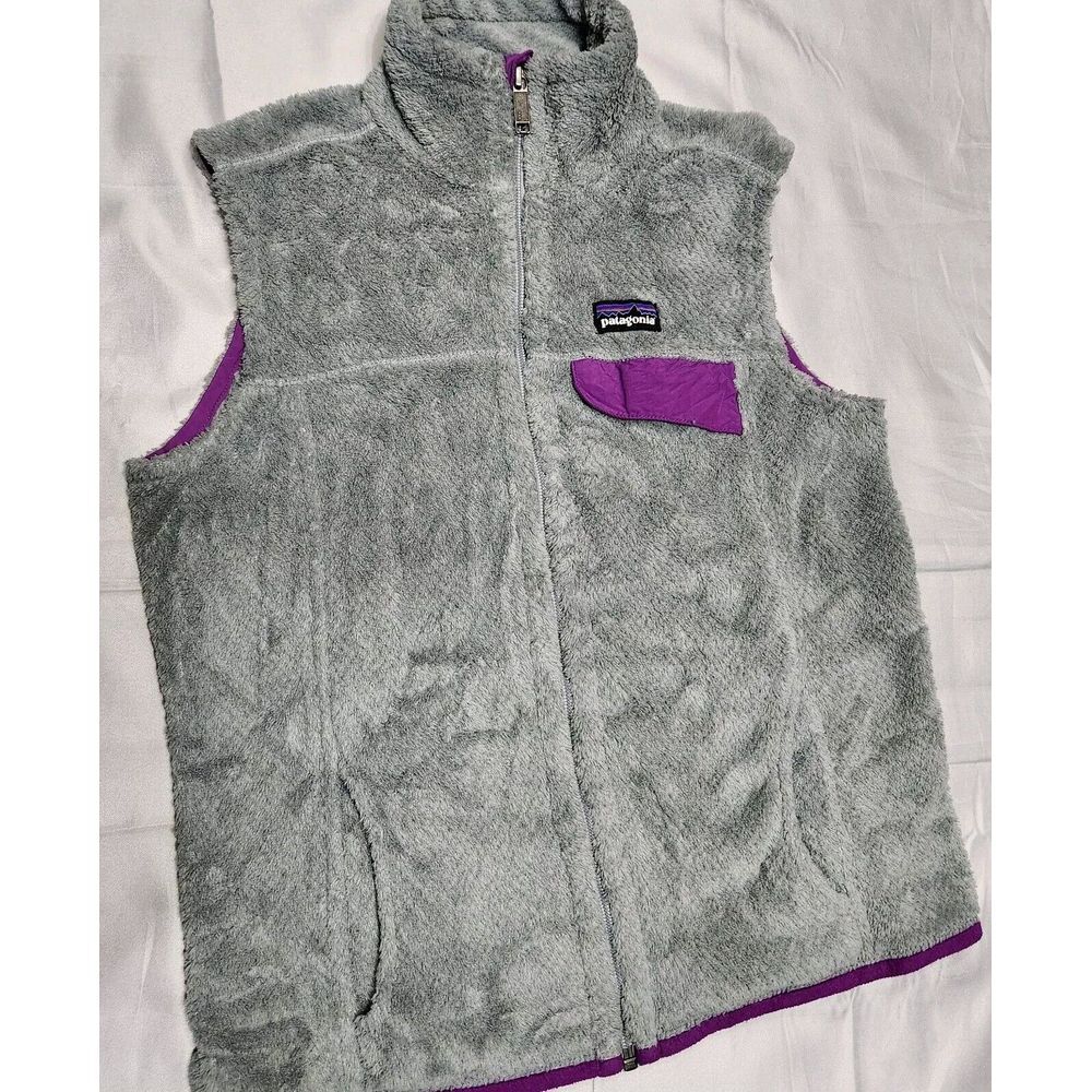 Patagonia Re Tool Vest Womens XS‎ Full Zip Fleece Gorpcore Hiking Outdoor Trail